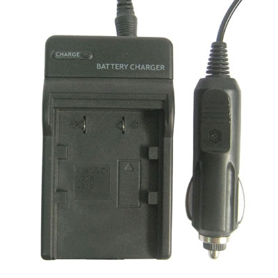 2 in 1 Digital Camera Battery Charger for JVC V306/ V312