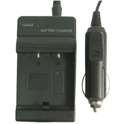 2 in 1 Digital Camera Battery Charger for JVC VM200
