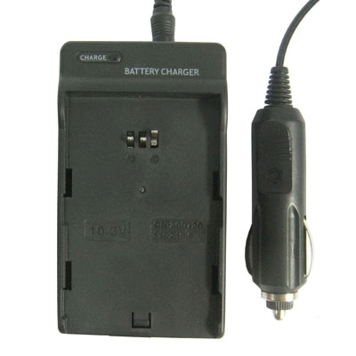 2 in 1 Digital Camera Battery Charger for JVC V11U/ 22/ 12/ 24/ 25/ 50/ 65U