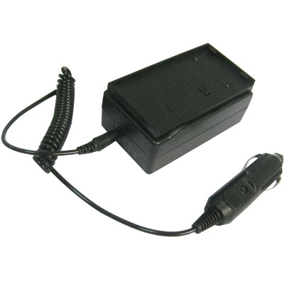 Laturi ja autolaturi JVC V11U/ 22/ 12/ 24/ 25/ 50/ 65U malleihiin