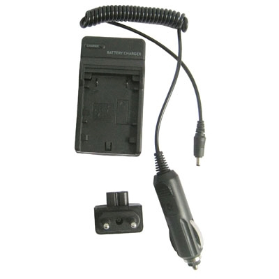 Laturi ja autolaturi JVC V808/ V815/ V823 malleihiin