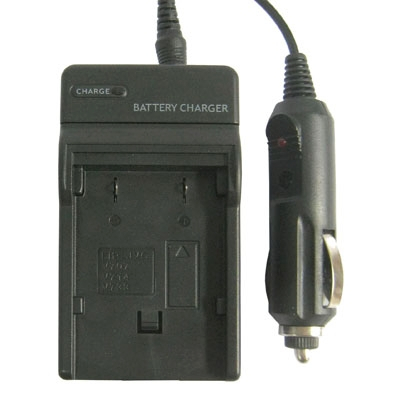 2 in 1 Digital Camera Battery Charger for JVC V707/ V714/ V733