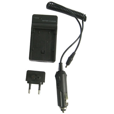 Laturi ja autolaturi JVC V707/ V714/ V733 malleihiin