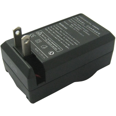 2 in 1 Digital Camera Battery Charger for KYO BP800S/ 900S/ 1000S