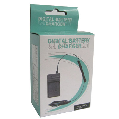 2 in 1 Digital Camera Battery Charger for KYO BP780S