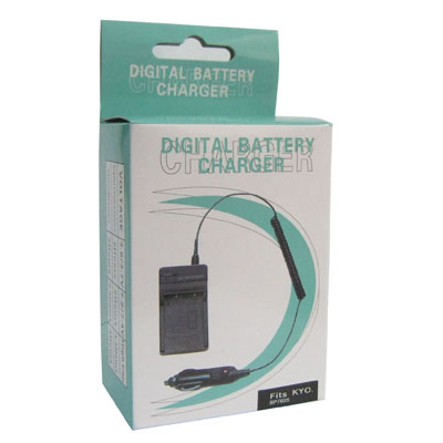 2 in 1 Digital Camera Battery Charger for KYO BP760S