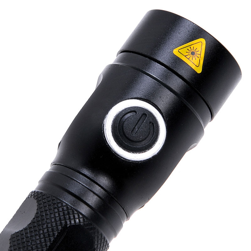 Cree XM-L T6 LED taskulamppu, 800 lm