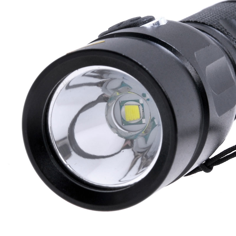 Cree XM-L T6 LED taskulamppu, 800 lm