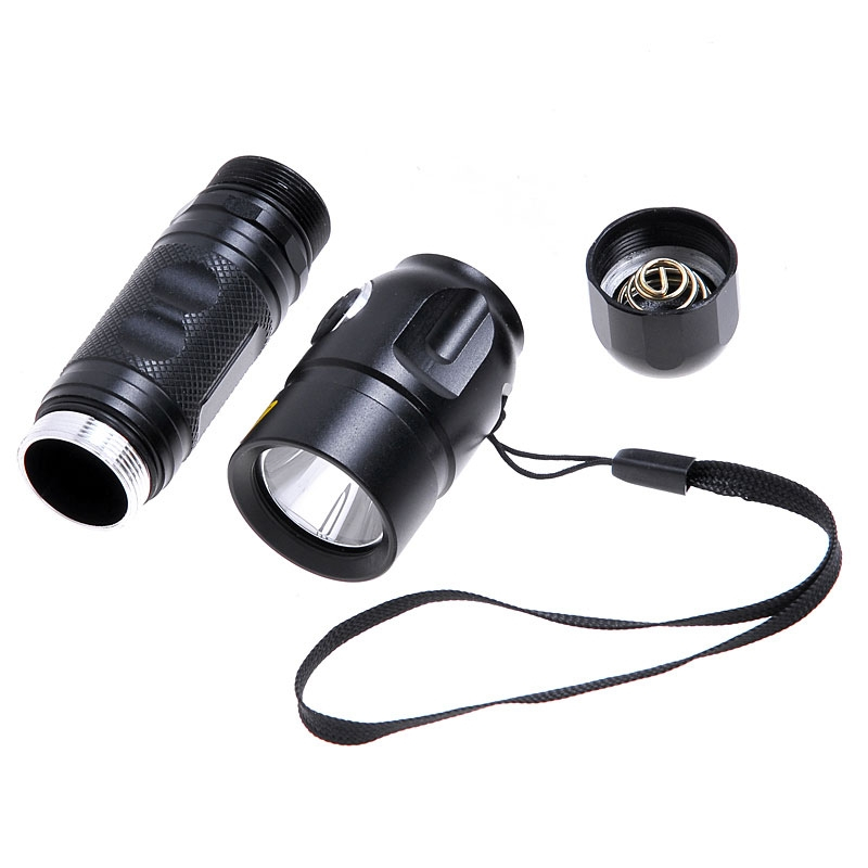 Cree XM-L T6 LED taskulamppu, 800 lm