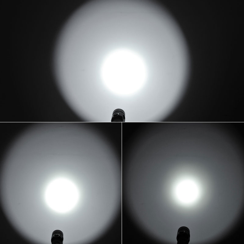 Cree XM-L T6 LED taskulamppu, 800 lm