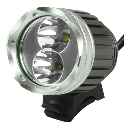 Huipputehokas 2 LED otsalamppu / pyörälamppu, 1500 lm