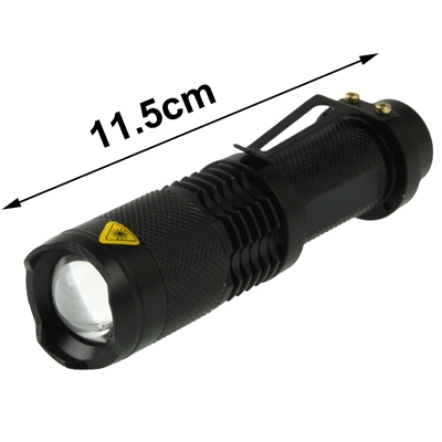 Cree XM-L T6 LED taskulamppu, 1000 lm
