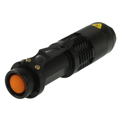 Cree XM-L T6 LED taskulamppu, 1000 lm