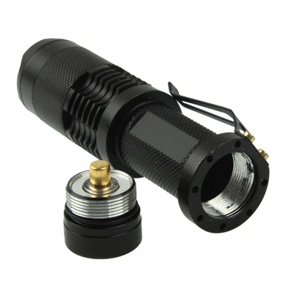 Cree XM-L T6 LED taskulamppu, 1000 lm