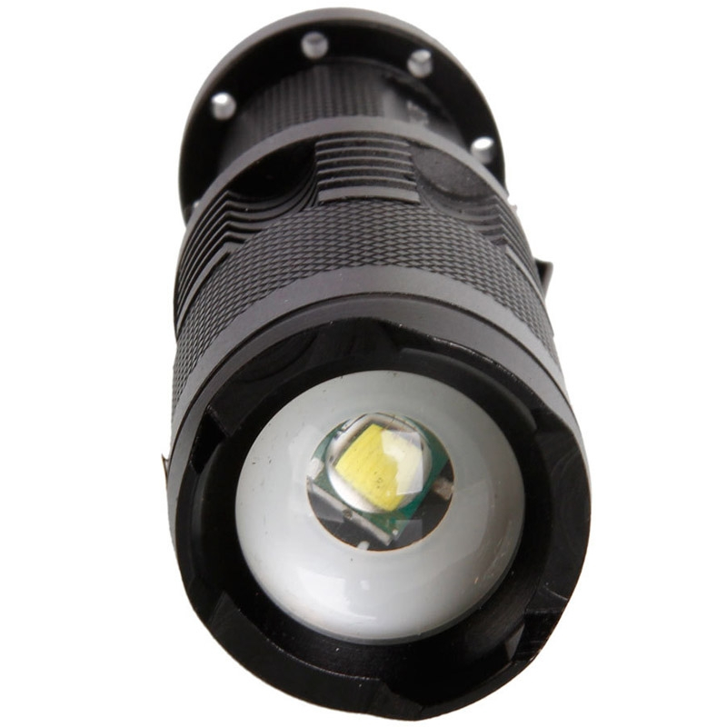 Cree XM-L T6 LED taskulamppu, 1000 lm