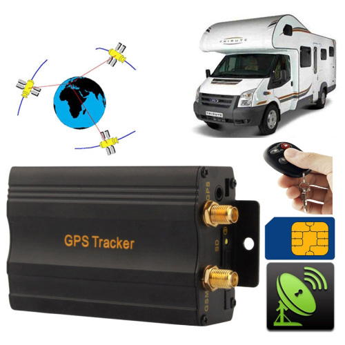 TK103B+ GPS / SMS / GPRS jäljitin