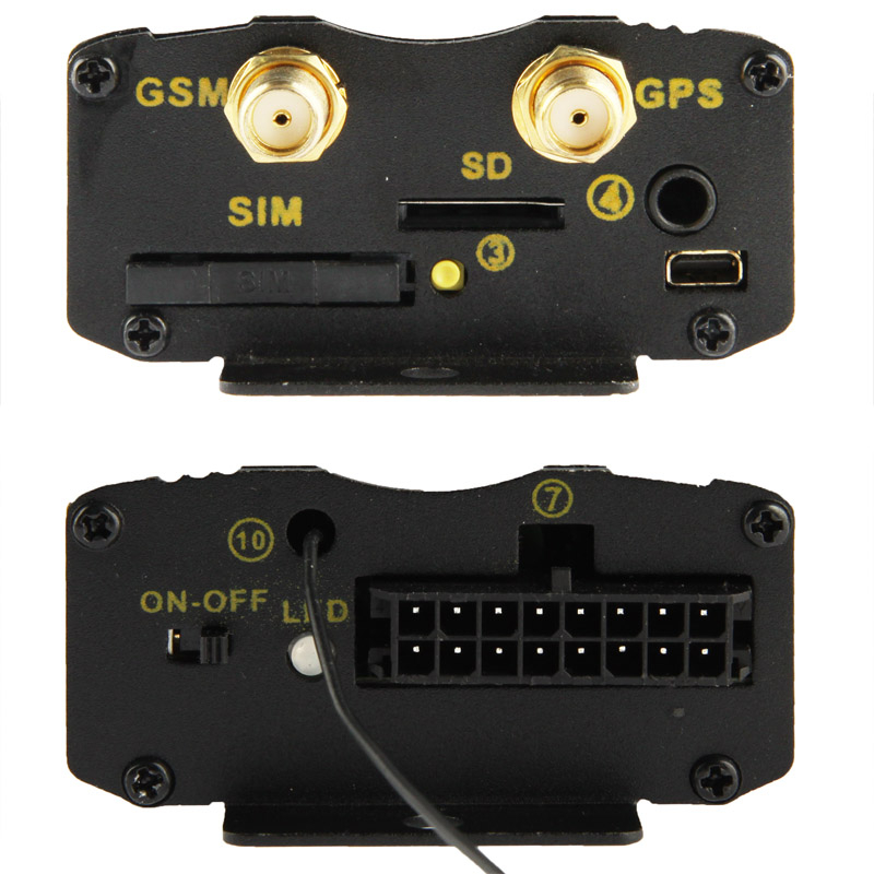 TK103B+ GPS / SMS / GPRS jäljitin