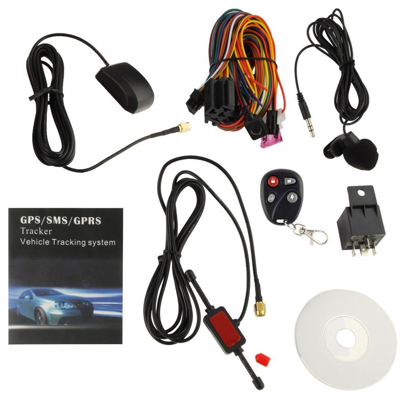 TK103B+ GPS / SMS / GPRS jäljitin