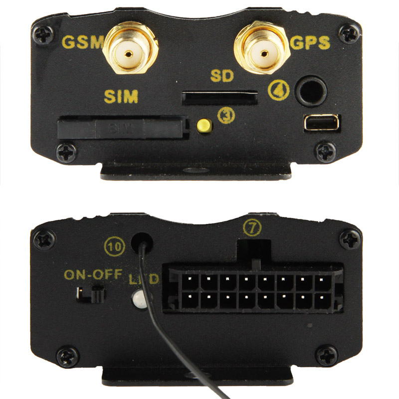 TK103A+ GPS / SMS / GPRS Tracker 