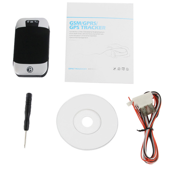 GPS303B GSM / GPRS / GPS Tracker with Power off Alarm 