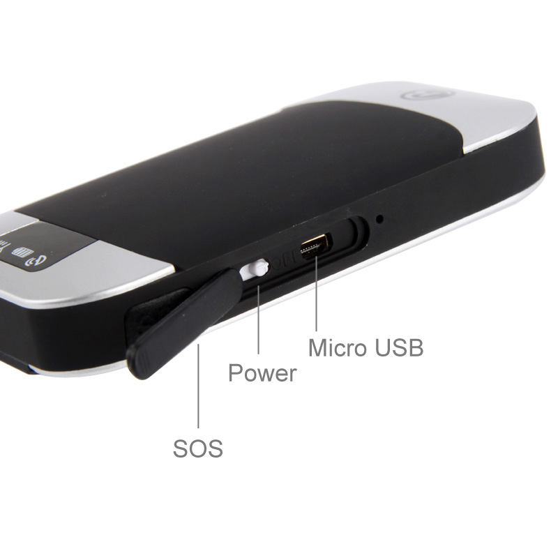 GPS303D GSM / GPRS / GPS Tracker kaukosäädimellä