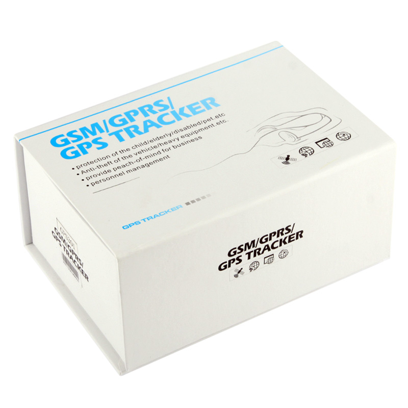 GPS303D GSM / GPRS / GPS Tracker kaukosäädimellä