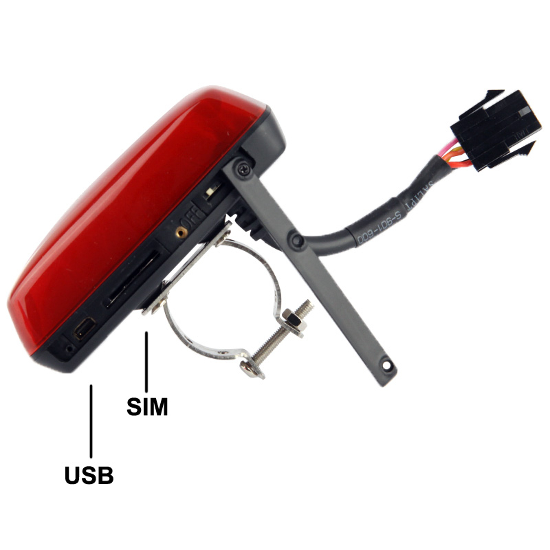 GPS304B GSM / GPRS / GPS Tracker kaukosäädimellä