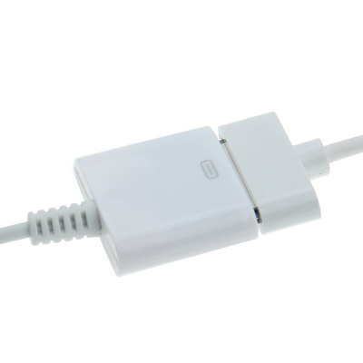 Sovitin Apple Lightning iPhoneen/ iPodiin