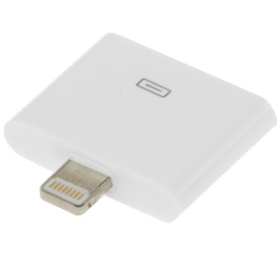 30 Pin Female to 8 Pin Male Adapter for iPhone