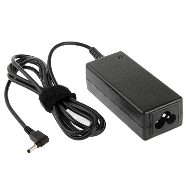 Mini Replacement AC Adapter 19V 1.75A 34W for Asus Notebook, Output Tips: 4.0mm x 1.35mm