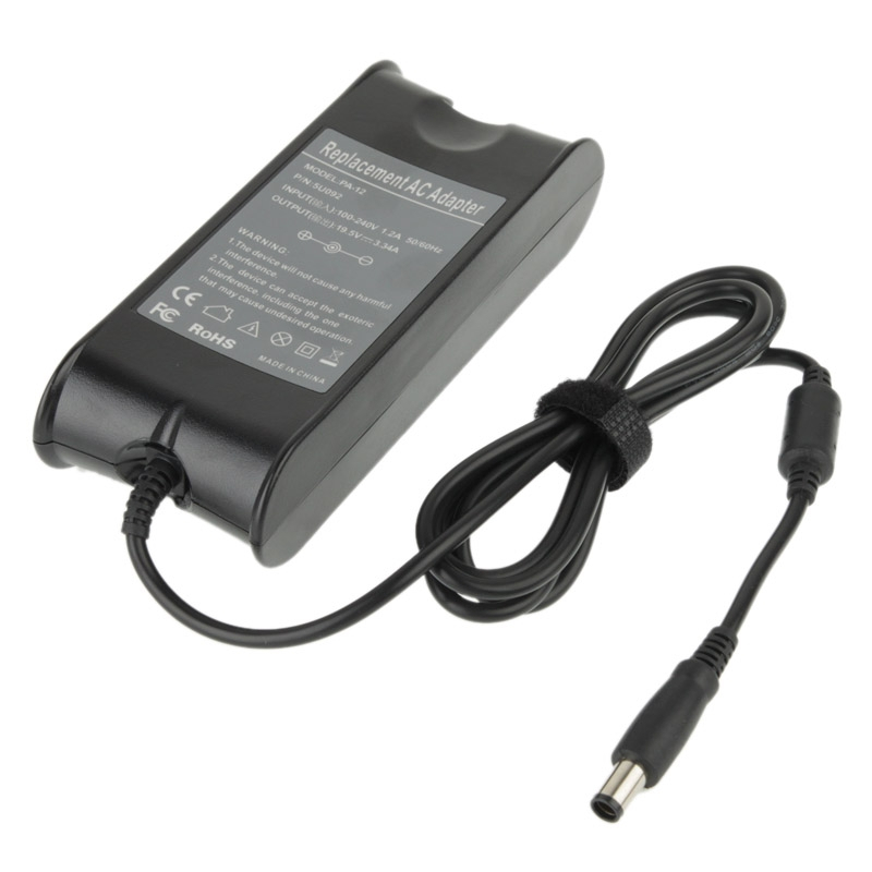 AC 19.5V 3.34A for Dell Laptop, Output Tips: 7.4mm x 5.0mm