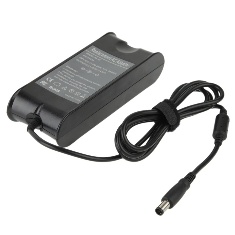 AC 19.5V 4.62A for Dell Laptop, Output Tips: 7.4mm x 5.0mm