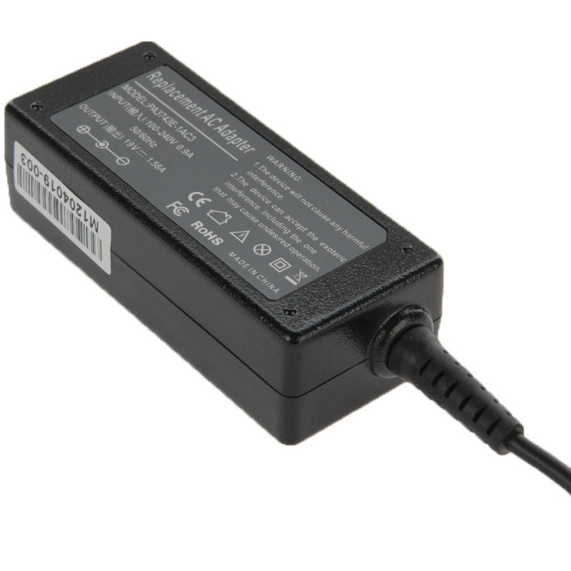 PA3743E-1AC3 19V 1.58A Mini AC Adapter for Asus Laptop, Output Tips:  5.5mm x 2.5mm