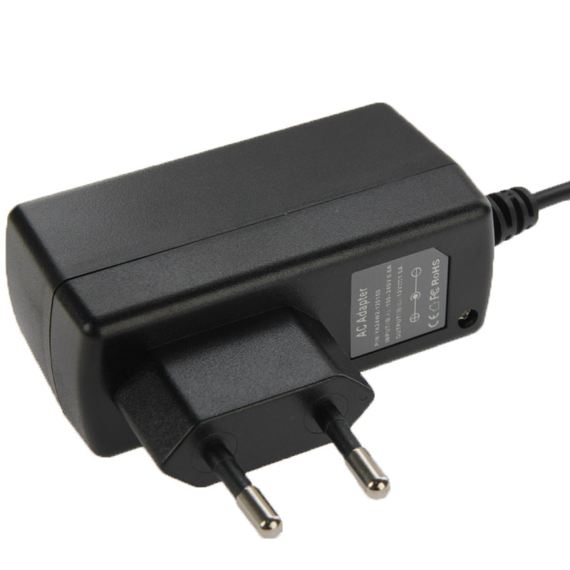 YA24W2-150120 12V 1.5A AC Adapter Power Supply for Acer Laptop, Output Tips: 5 Pin, EU Plug