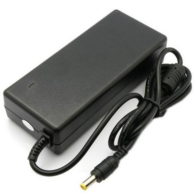 EU Plug AC Adapter 19V 4.74A 90W for Samsung Notebook, Output Tips: 5.0 x 1.0mm(Black)