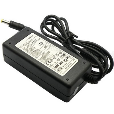 EU Plug AC Adapter 19V 2.1A 40W for Samsung Notebook, Output Tips: 5.0 x 1.0mm