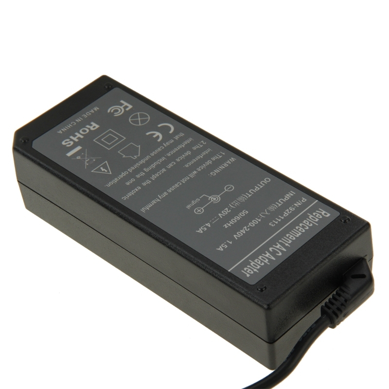 IBM / Lenovo kannettavan virtalähde / laturi, 20V 4.5A, 7.9 x 5.5mm