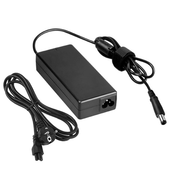 EU Plug AC Adapter 19V 4.74A 90W for HP COMPAQ Notebook, Output Tips: 7.4 x 5.0mm