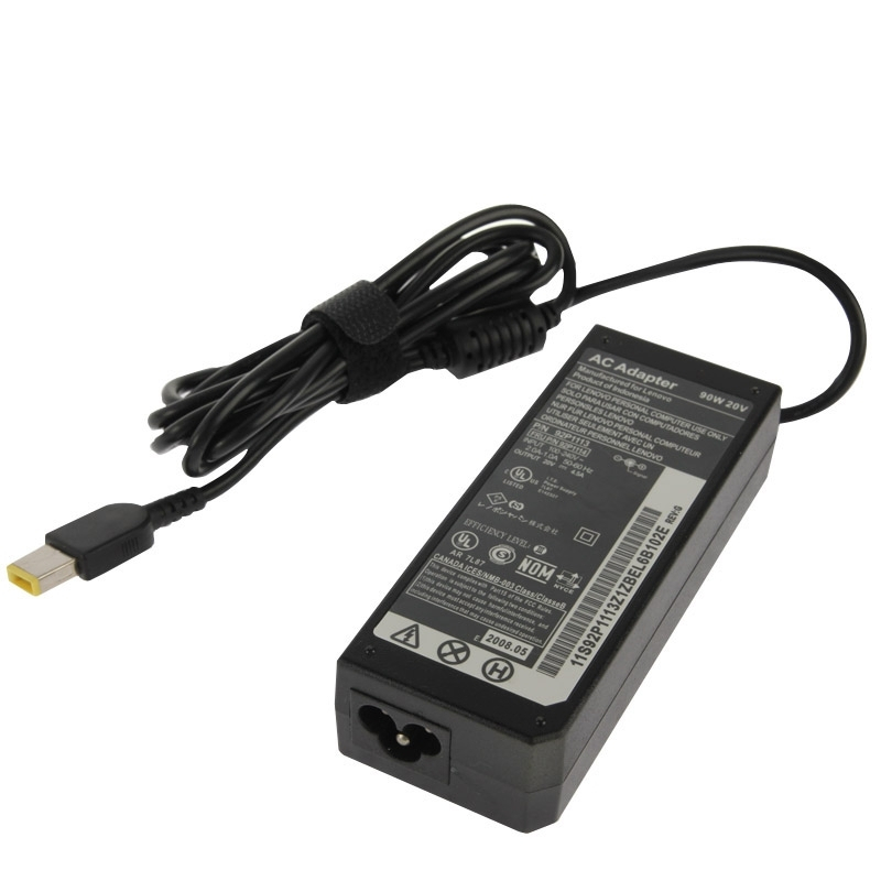 90W 20V 4.5A AC Adapter for Lenovo Notebook