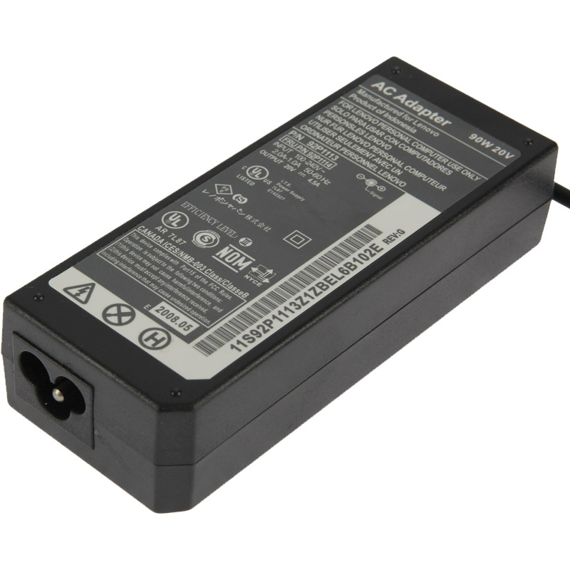Lenovo kannettavan virtalähde / laturi, 90W 20V 4.5A 