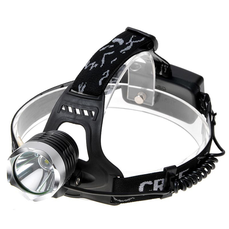 CREE XM-L T6 LED otsalamppu zoomilla, 650lm
