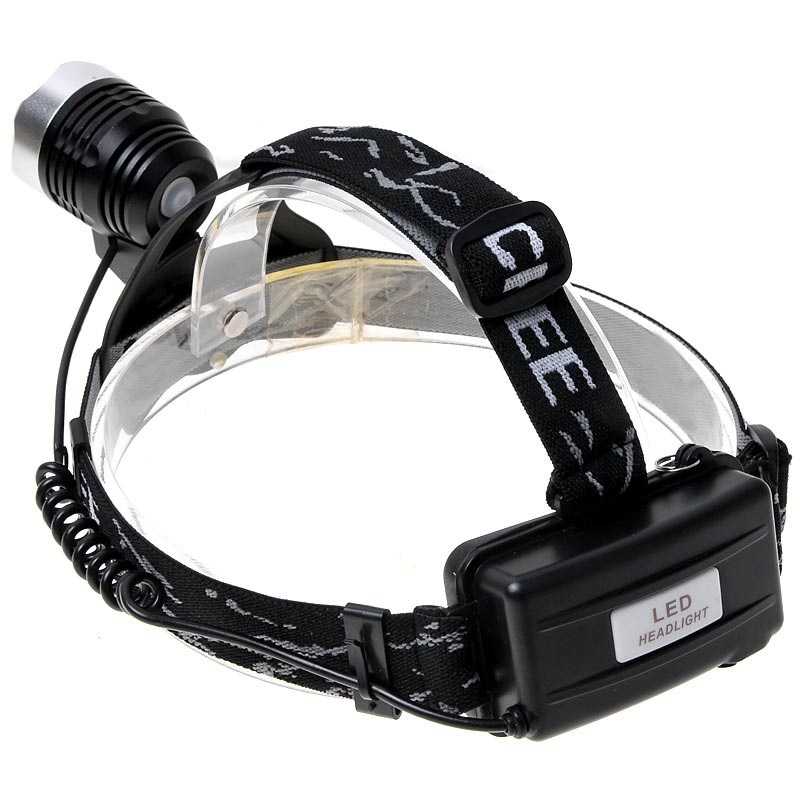 CREE XM-L T6 LED otsalamppu zoomilla, 650lm
