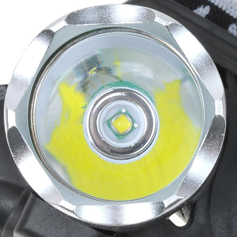 CREE XM-L T6 LED otsalamppu zoomilla, 650lm