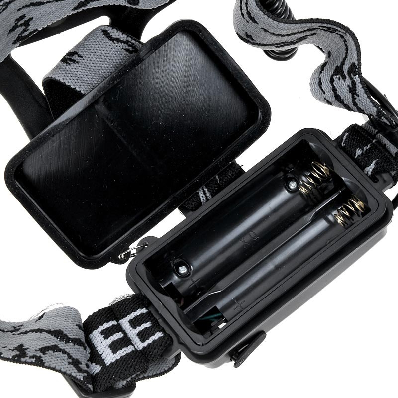 CREE XM-L T6 LED otsalamppu zoomilla, 650lm