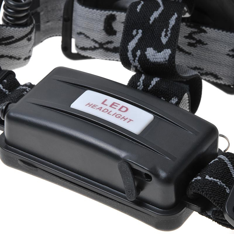 CREE XM-L T6 LED otsalamppu zoomilla, 650lm