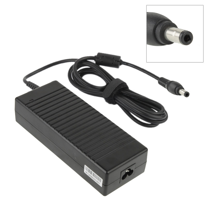AC Adapter 19V 6.3A for Toshiba Networking, Output Tips: 5.5 x 2.5mm