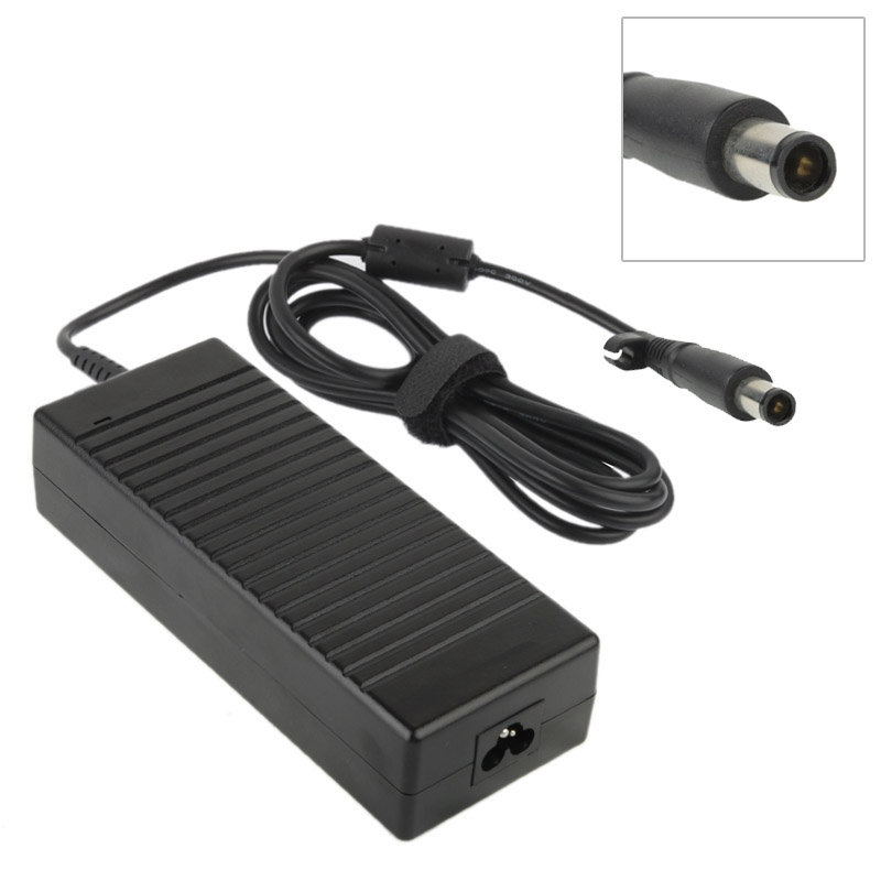 AC Adapter 19V 7.1A for HP COMPAQ Notebook, Output Tips: 7.4 x 5.0mm