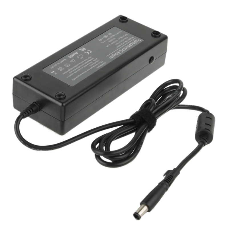 AC Adapter 19V 7.1A for HP COMPAQ Notebook, Output Tips: 7.4 x 5.0mm