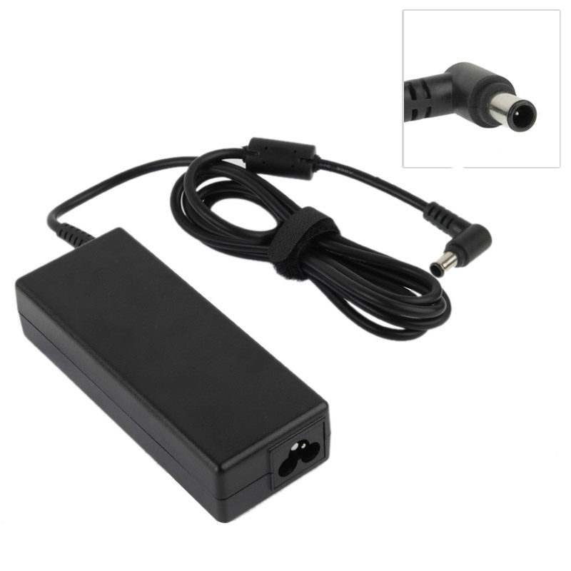 AC 19.5V 3.9A for Sony Laptop, Output Tips: 6.0mm x 4.4mm