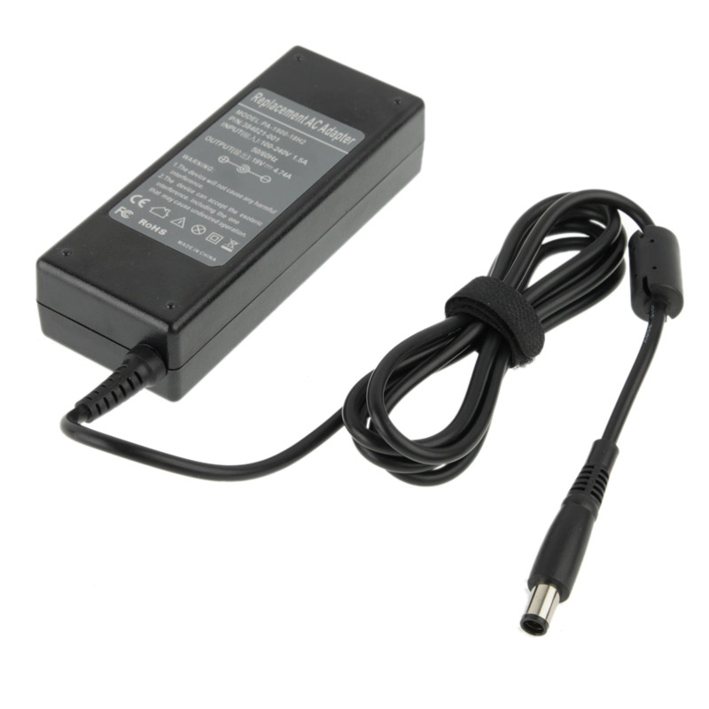 AC Adapter 19V 4.74A for HP Networking, Output Tips: 7.4mm x 5.0mm